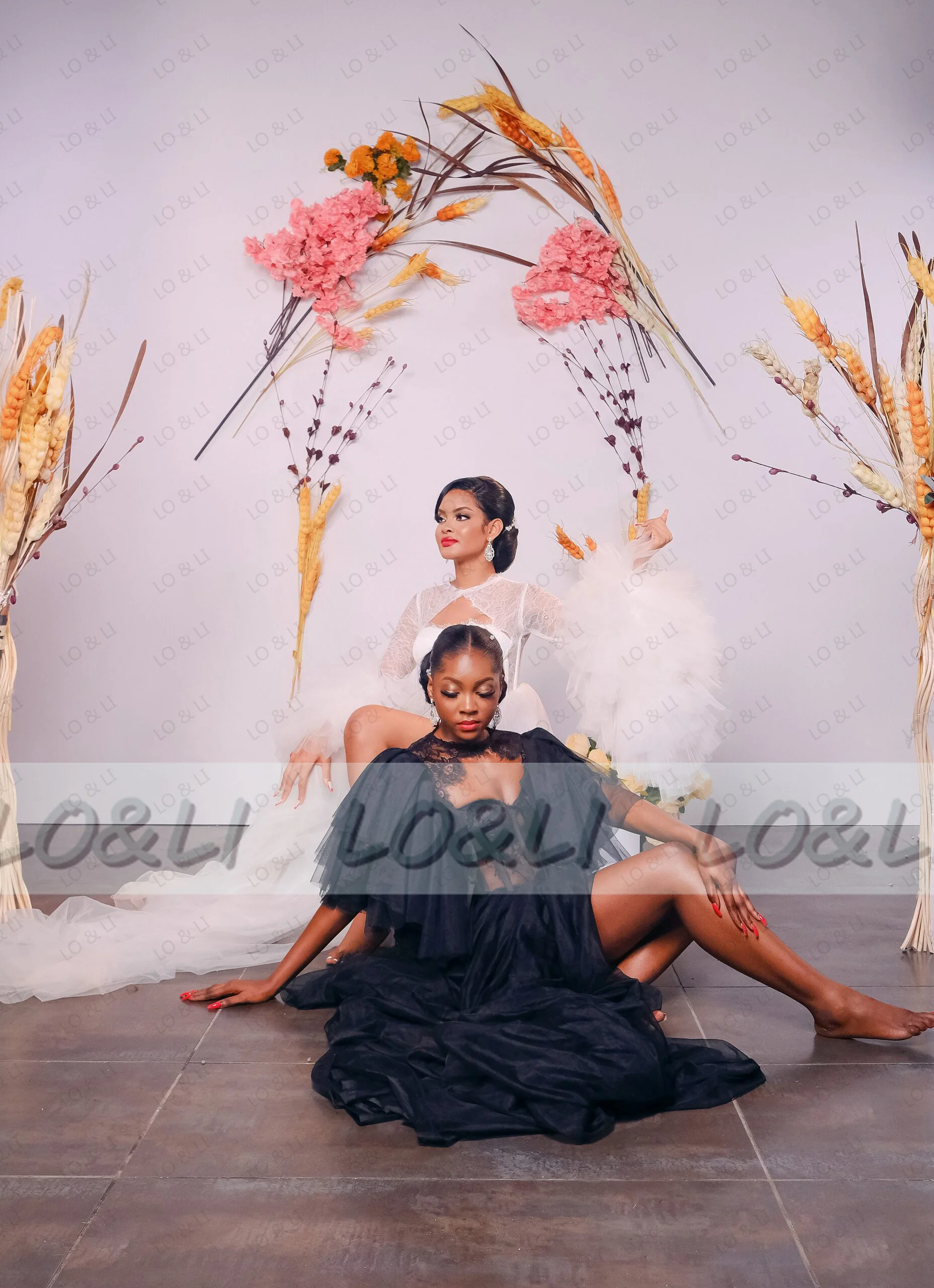 Рисунок 6 - Женский свадебный халат LO & LI