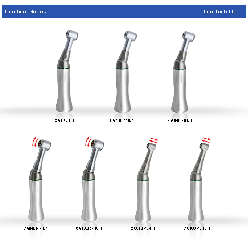 Турбинный наконечник Foshan Den tal RT-F20R 20:1 эндо-головка для NSK Endo Mate детали наконечника