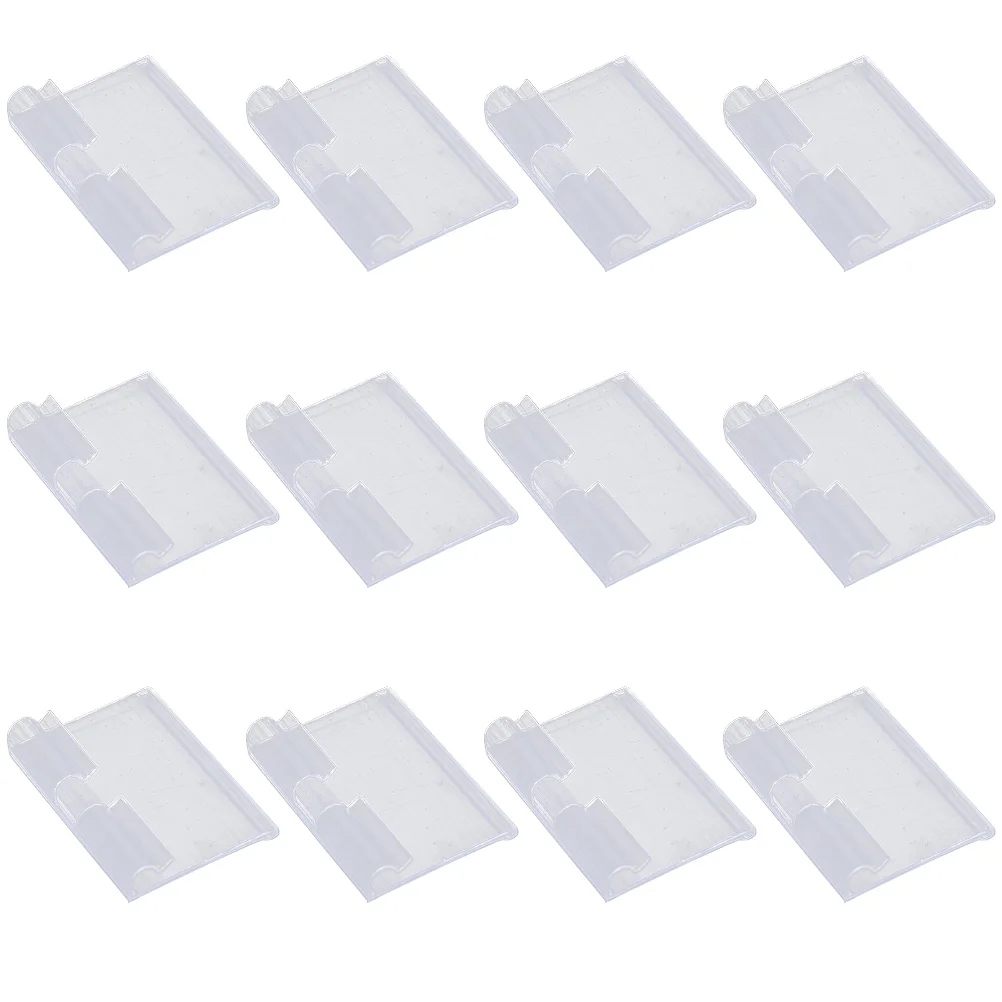 

50pcs Pegged tags Store Sign Holder Shelf Label Stand
