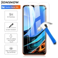 2pcs tempered glass for realme c21y c35 c11 c21 glass clear hd film 9h explosion proof protective screen protector