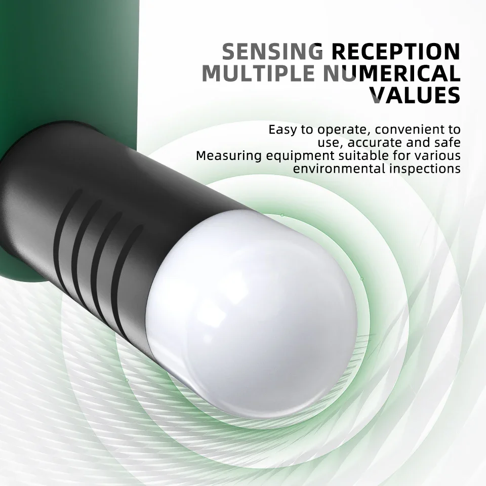 BSIDE GX1 Интегрированный детектор окружающей среды Люкс Измеритель шума Гигрометр