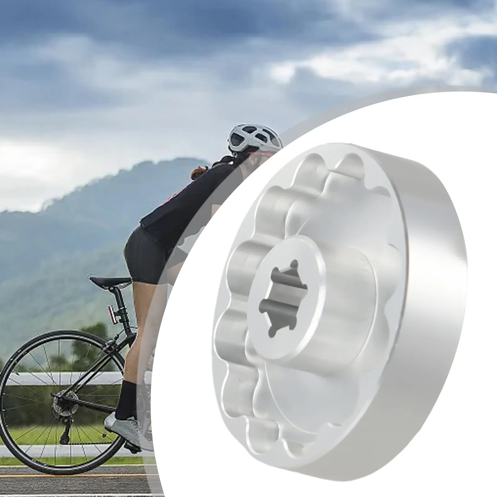 Надежный и не требующий пятен велосипедный ключ для каретки Praxis Works Велосипедный