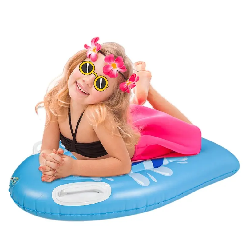 

Children Cartoon Surfboard Toy Swimming Pool Float