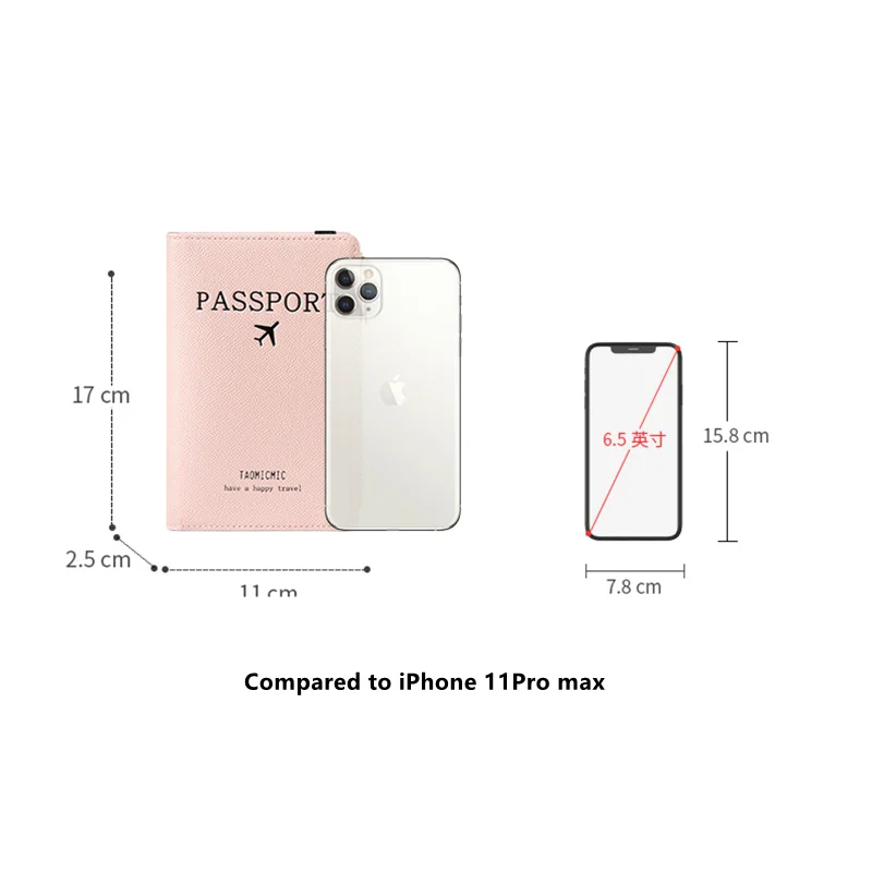 Рисунок 3 - Противоугонная сумка для паспорта с RFID-защитой