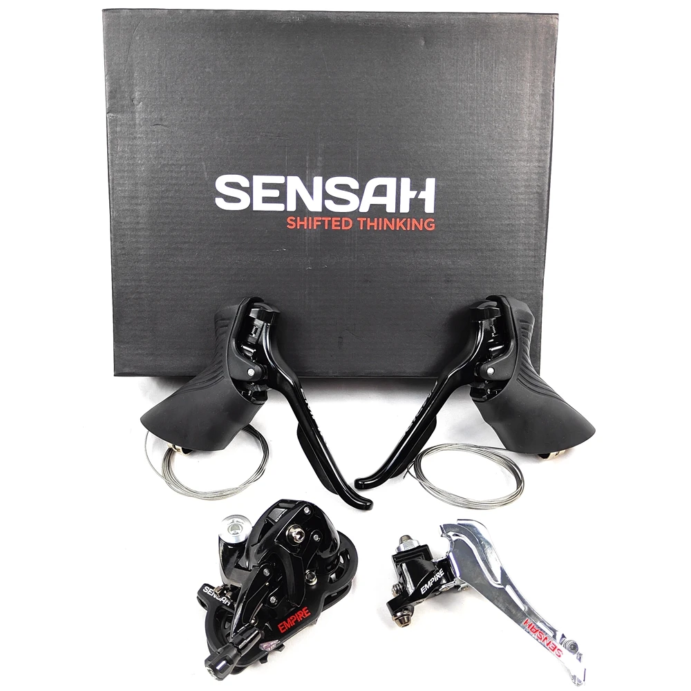 BIKEDOC SEG11S 2x11 Speed Road Bike Groupset Include Shifters And Front Rear Derailleur Long Cage Max. Sprocket 28T Original - купить по