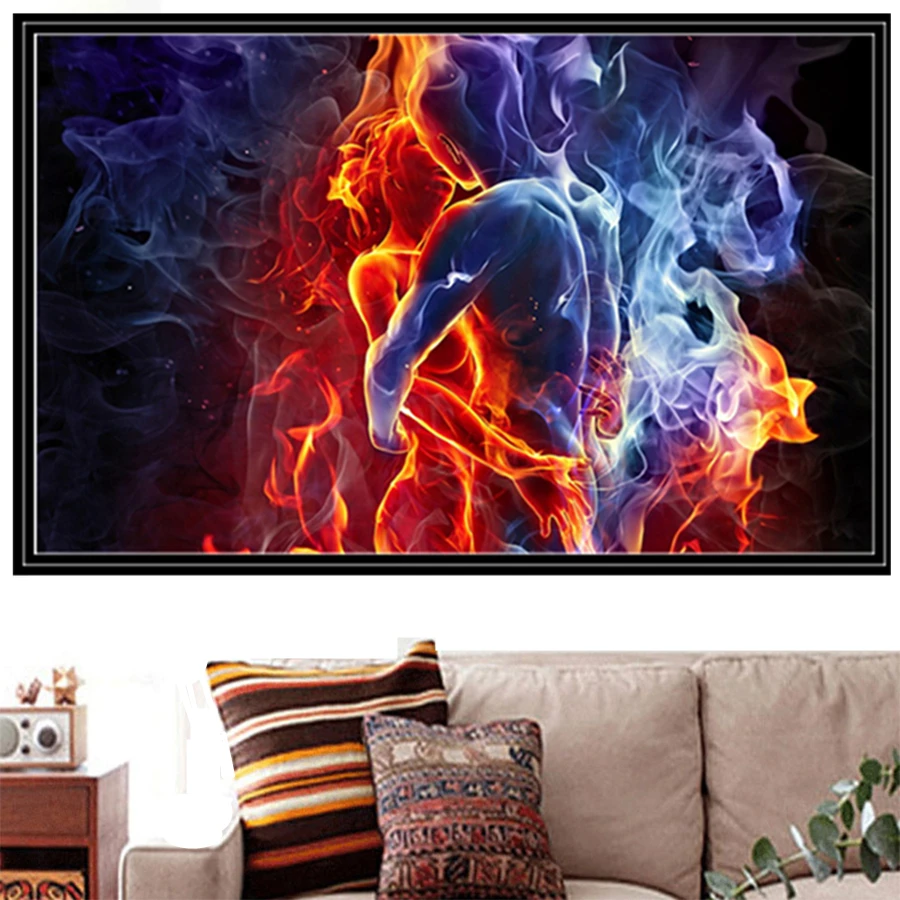 

DIY 5D Diamond Painting Landscape Series Lovely Full Drill Square Embroidery Mosaic Art Picture Of Rhinestones Home Decor Gifts