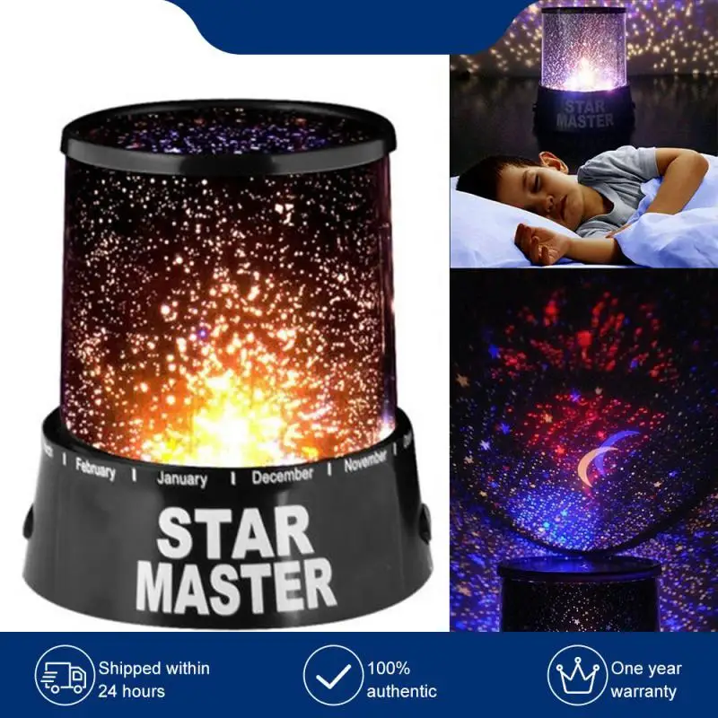 

Romantic Amazing LED Starry Night Sky Projector Lamp Star Light Cosmos Master Home Audio & Video Projects & Accessories New