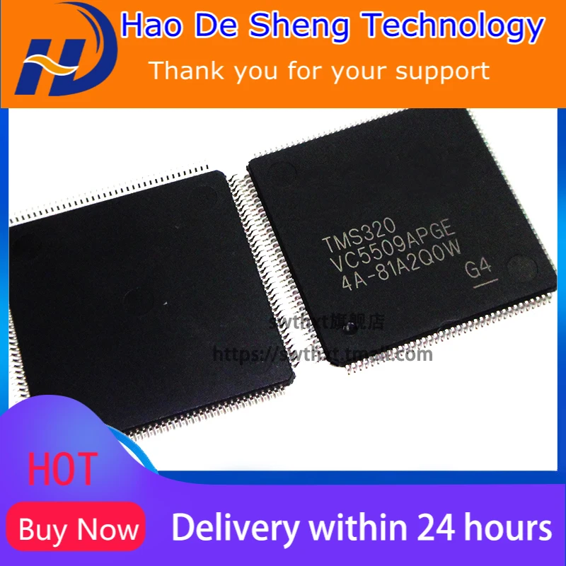 

1PCS/LOT TMS320VC5509APGE LQFP-144 DSP New Original In Stock
