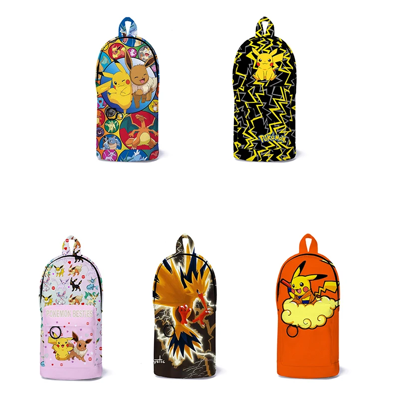 

Чехол для карандашей с покемоном, милый чехол для карандашей с Пикачу, школьные принадлежности для учеников, детский чехол для карандашей, рождественские подарки для детей, аксессуары для аниме