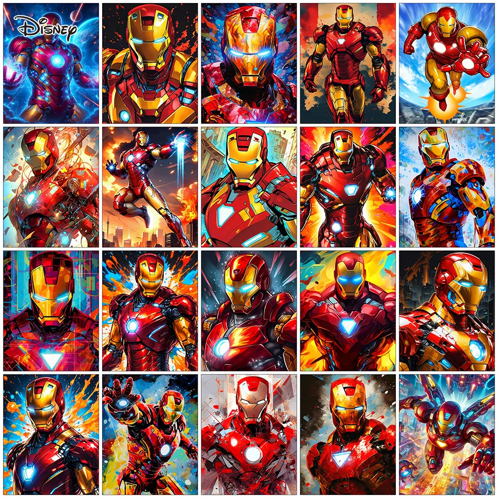 Алмазная вышивка Кошмар перед Рождеством