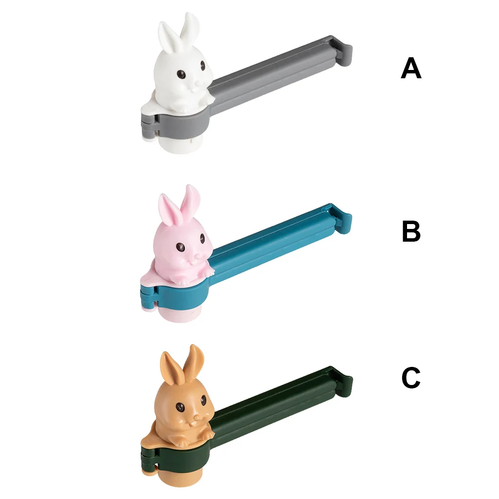 

Food Storage Bag Sealing Clip PP Plastic Cute Sealer Snack Candy Chocolate Cereal Opening Clamp Household Supplies