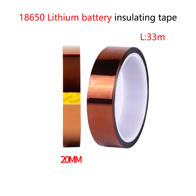 

High Temperature Heat BGA Tape Lithium Battery Thermal Insulation Tape Polyimide Adhesive Insulating Adhesive PCB Protection