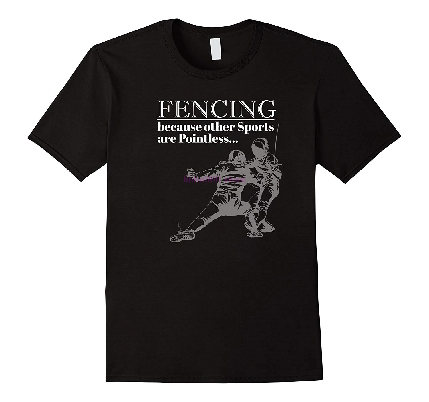 

Брендовая мужская Футболка GILDAN с изображением фехтования, другие виды спорта-безконечная футболка