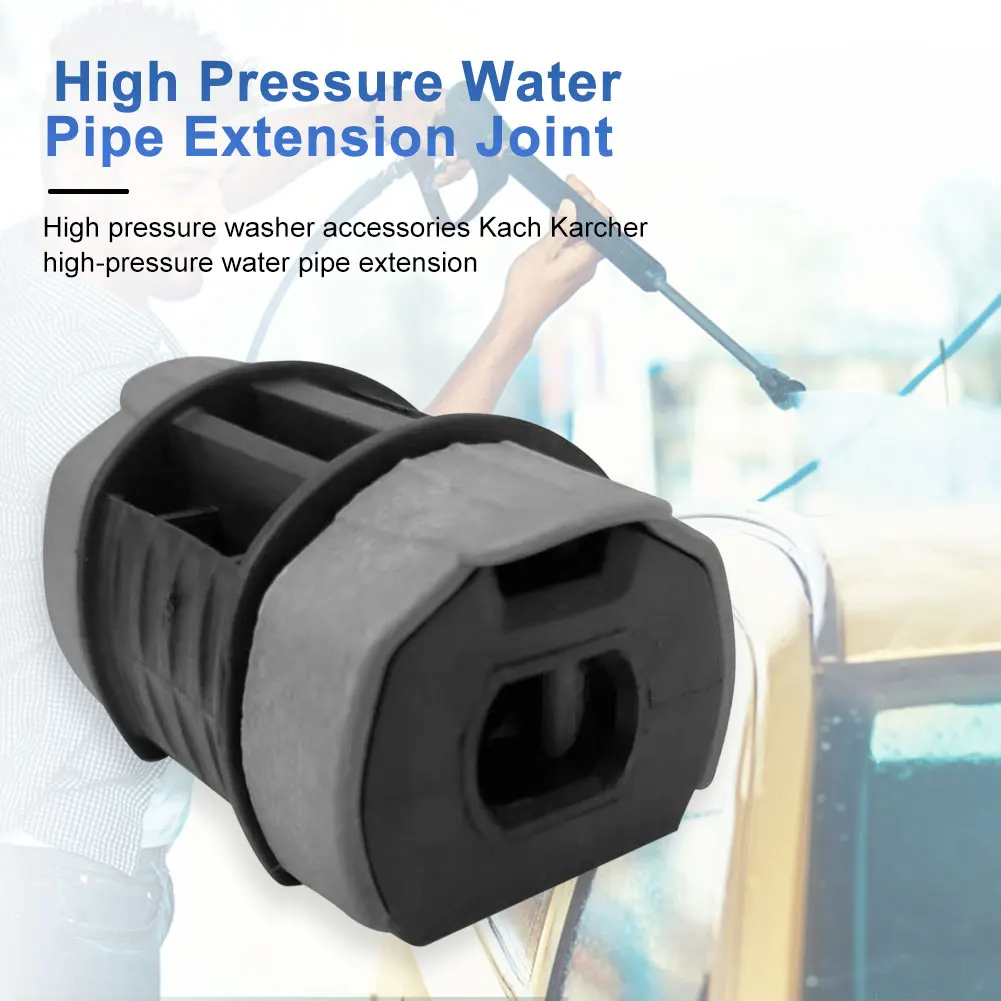 160-барный Удлинитель Шланга Мойки Высокого Давления Пластиковый Соединительный