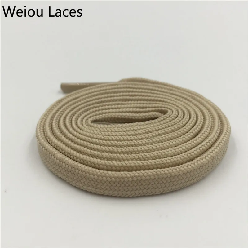 (30Pairs/Lot)Weiou Outdoor Colorful Flat Bootlace For Sneakers Casual Shoes Laces Strings Athletic Polyester Custom Design Lacet