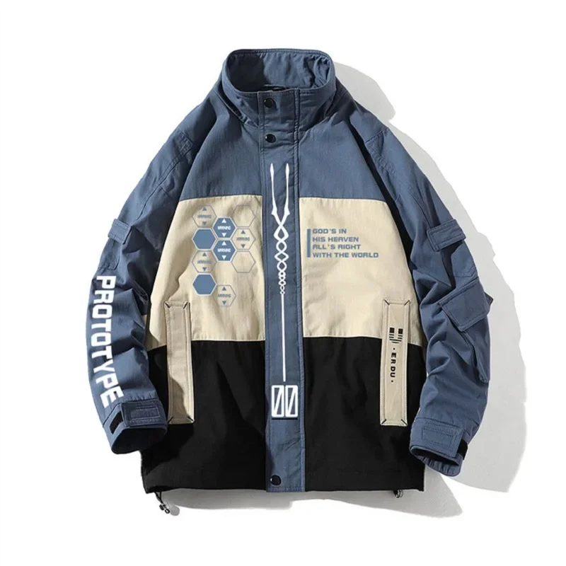 Shogoki EVA-01 00 02 осенне-зимнее рабочее пальто для мужчин и женщин модная куртка