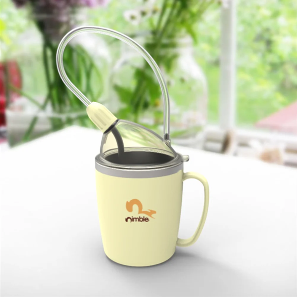 

Cup Spill Cups Sippy Adult Proofdrinking Elderly Non Seniors Feeding Abdl Sipping Insulated Adults Straw Flow Water Elder