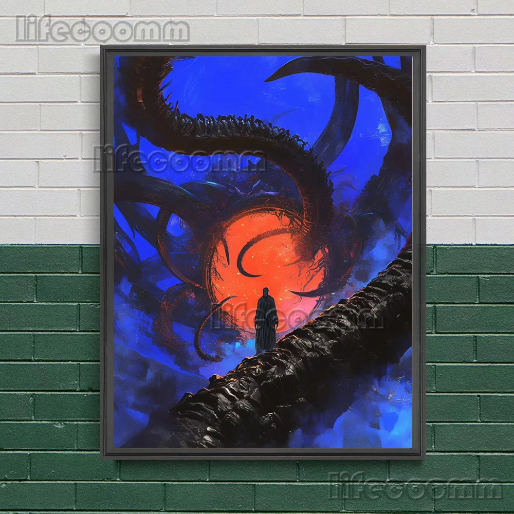 

Картина на холсте "Старые кулуху Митос", языческие древние боги