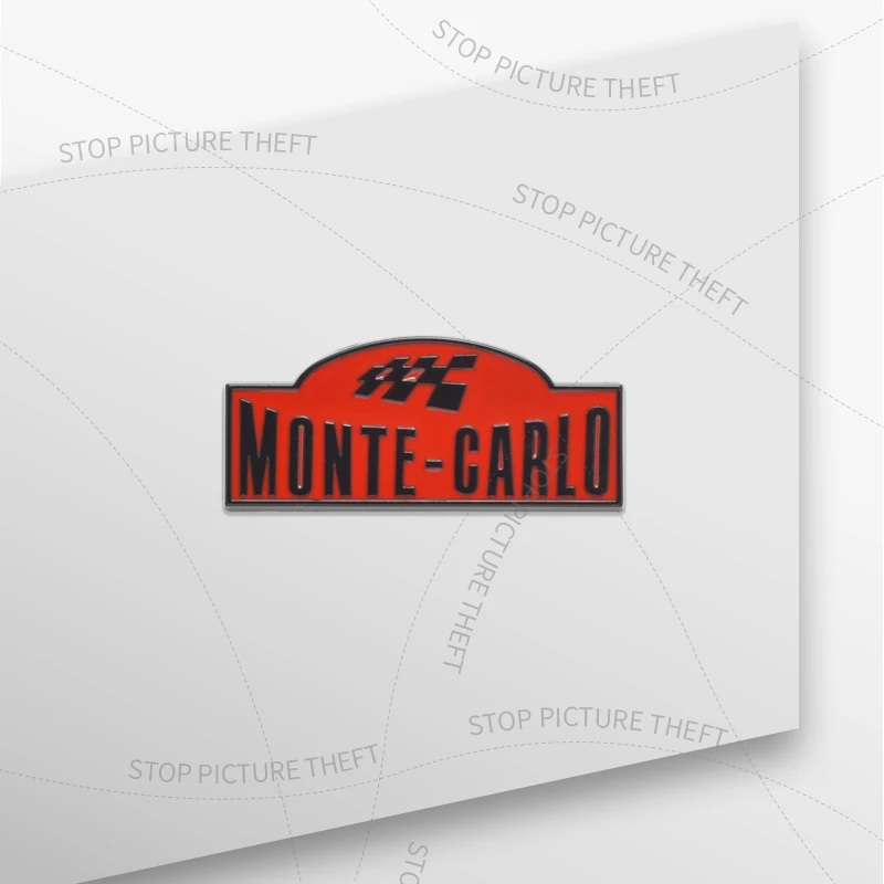 

1 шт. 3D металлический логотип Монте-Карло, решетка, эмблема, значок автомобиля, задний хвостовой бампер, наклейка на багажник для Skoda Octavia Fabia Kodiaq Yeti Superb