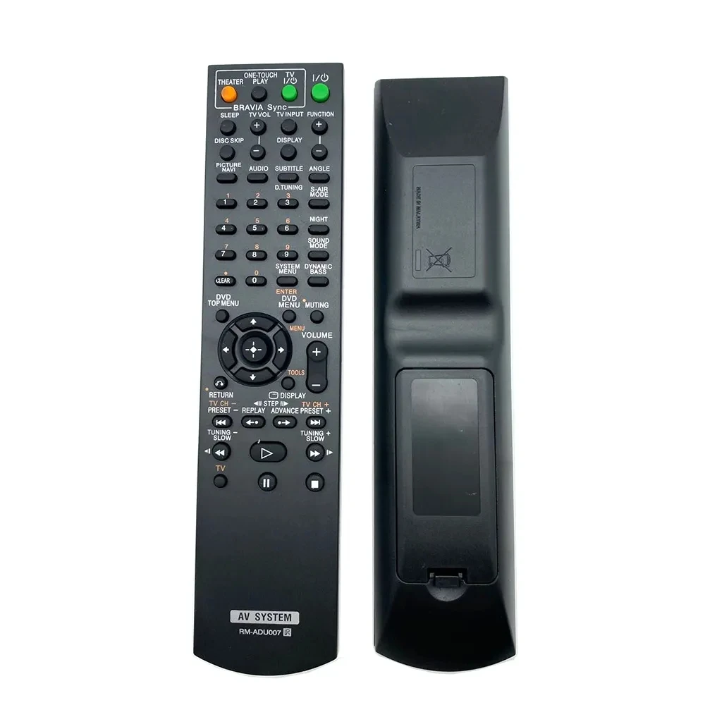 Пульт дистанционного управления для SONY RM-ADU007 DAV-HDX277W DAV-HDX277WC DAV-HDX279W DAV-HDX576WF Video AV SYSTEM