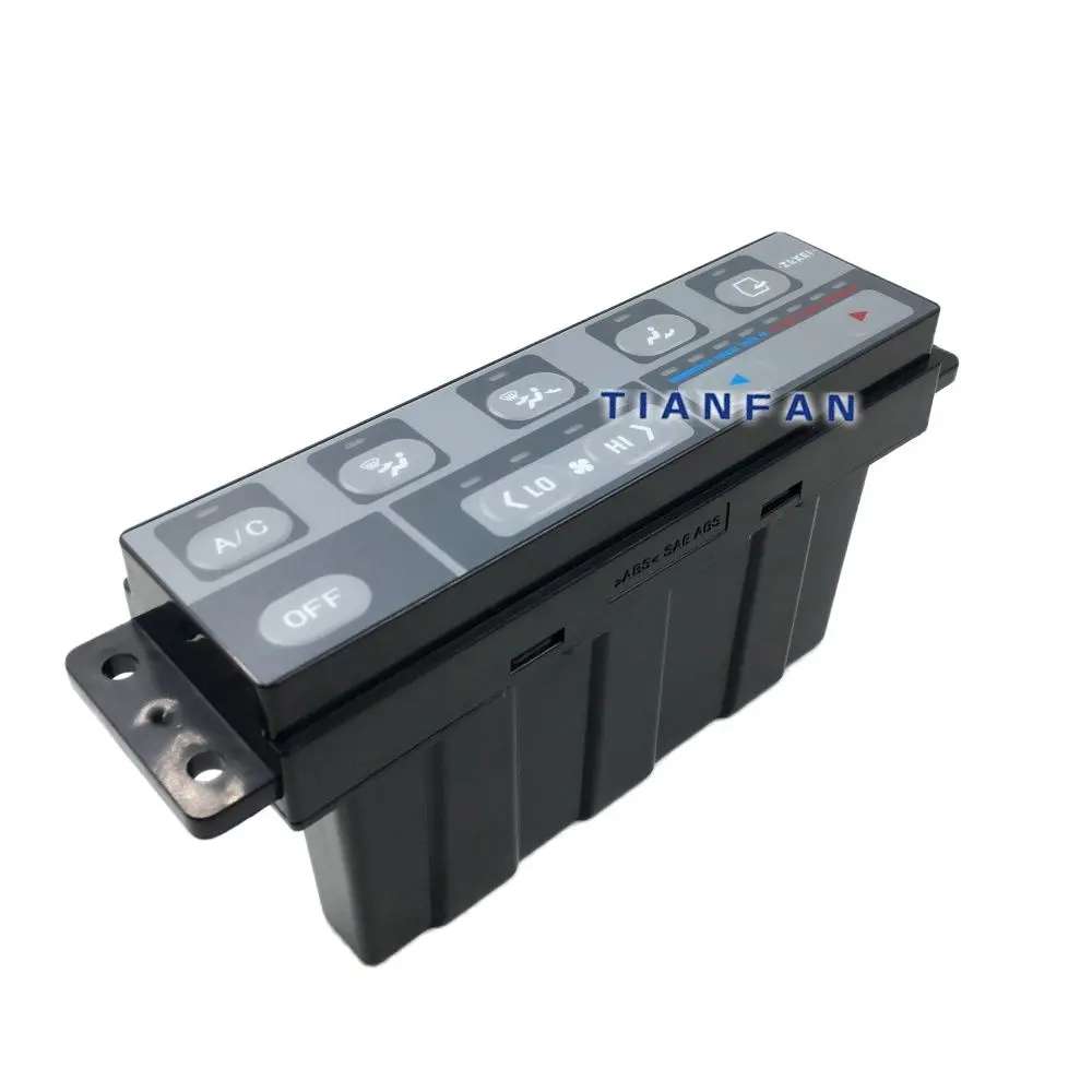 

Для экскаватора Hitachi EX120/200/220/270/300/350-5 панель кондиционера, контроллер кондиционера, переключатель