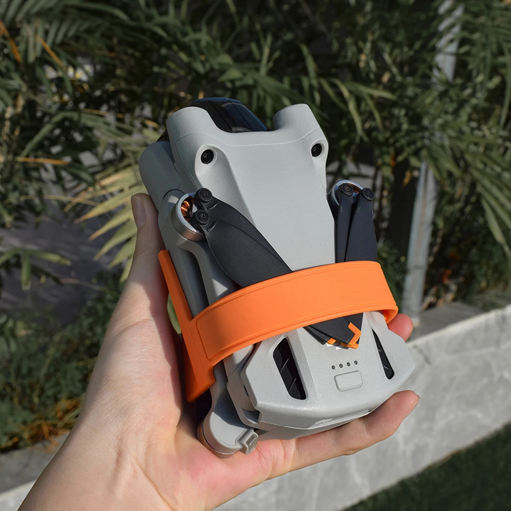 

Пропеллер защитный держатель портативный защитный пропеллер лезвия ремешок аксессуары для дрона лезвие фиксированная защита для Mini 3 Pro