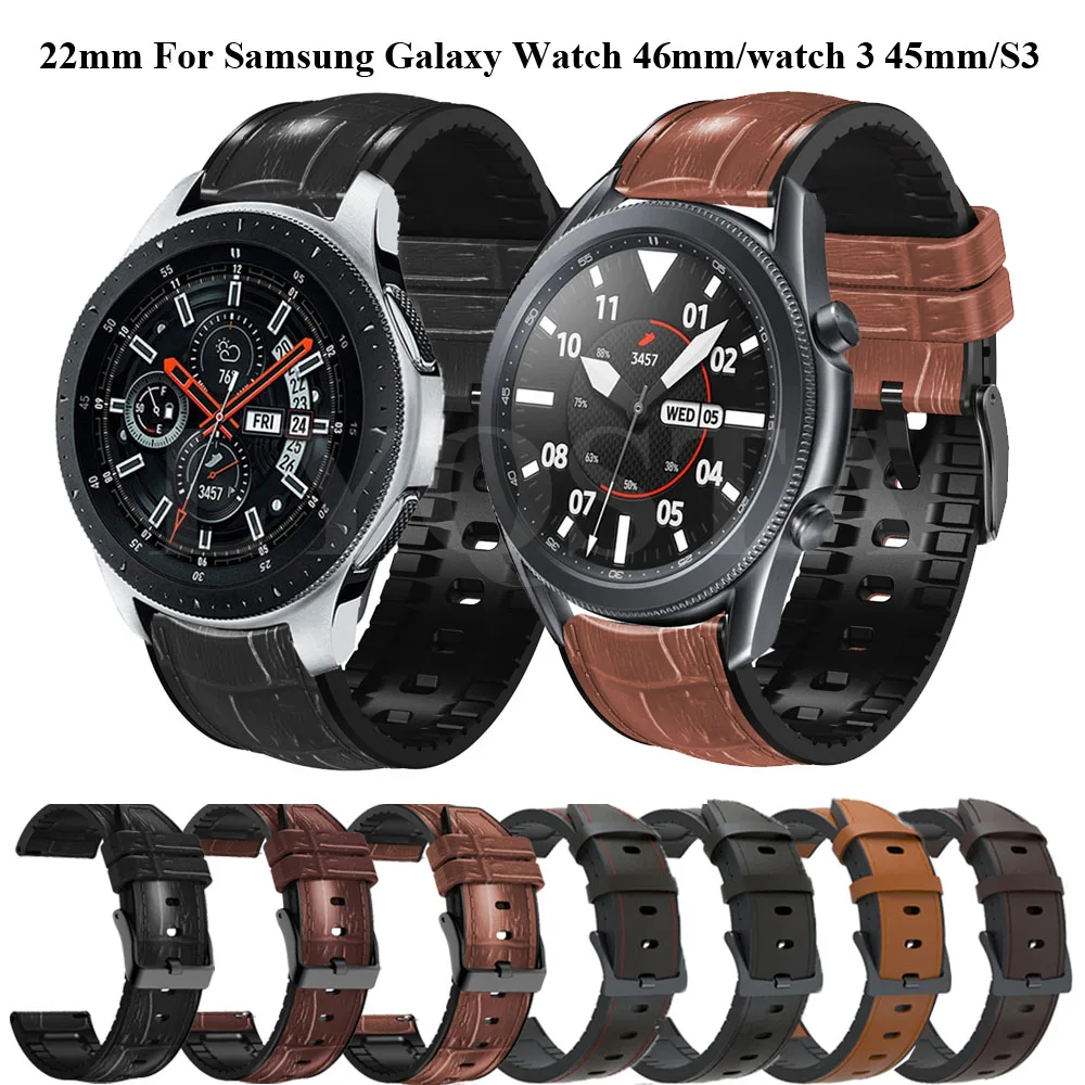 

Ремешок сменный для TicWatch Pro 3 GPS GTX 2021 2020 22 мм, силиконовый + браслет Lesather, ремешок для смарт-часов для Ticwatch S2 E2