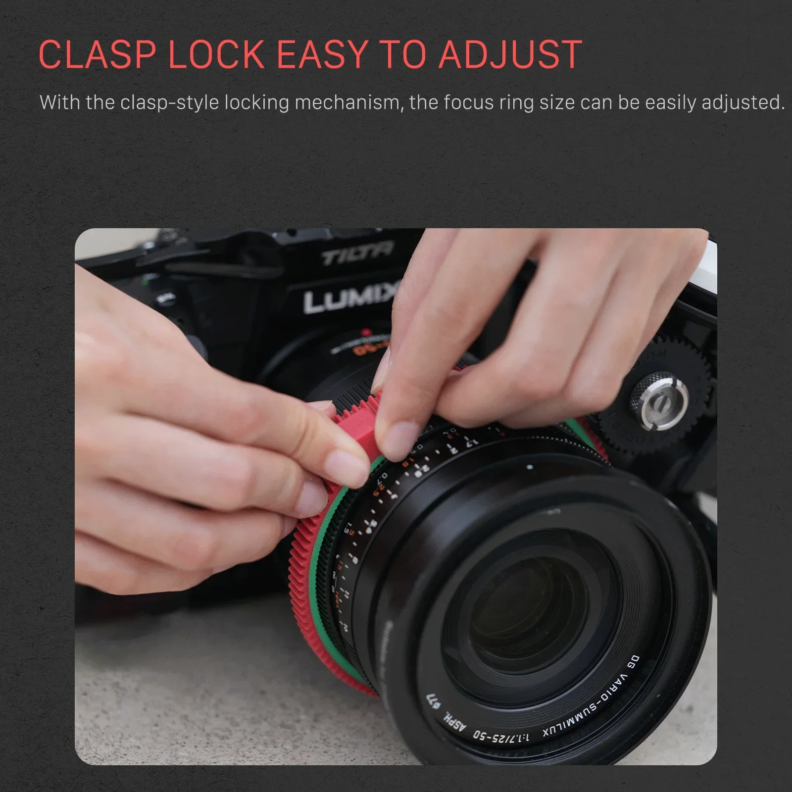 Универсальный цветной фокус TILTA TA-UFGR для зеркальных фотокамер