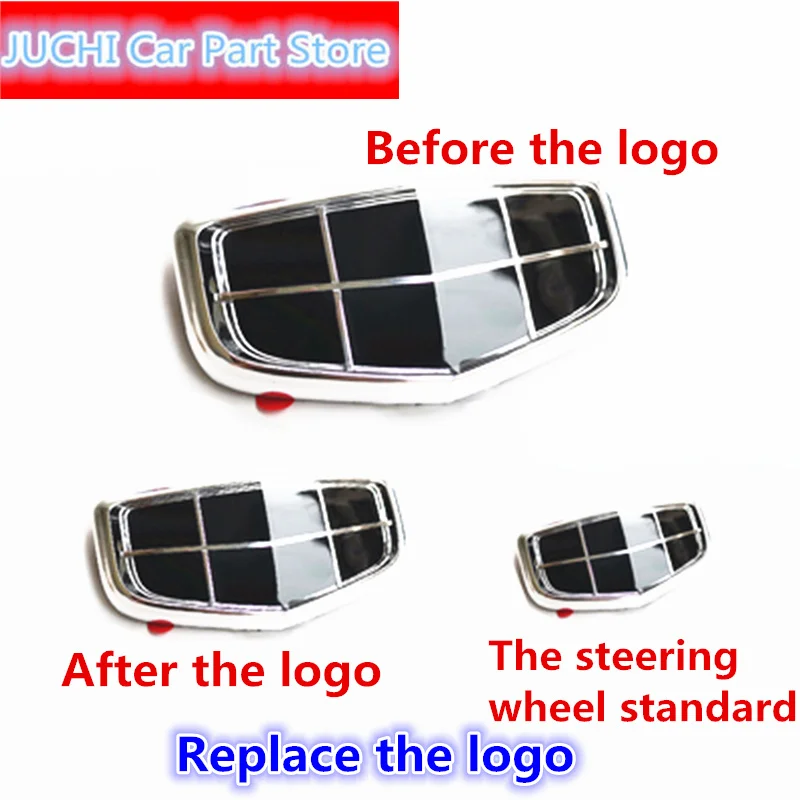 

Автомобиля заменить черный логотип марки для Geely Atlas NL3 Proton X70 Emgrand X7 NL4