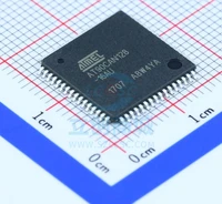 1 pcslote at90can128 16au pacote qfp64 microcontrolador de 8 bits mcu original chip ic genu%c3%adno
