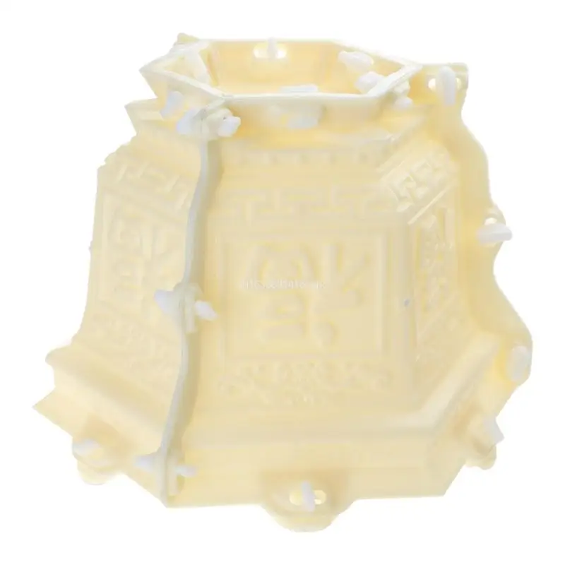 Прямая поставка пластиковая форма для цветочного горшка настольный декор сделай