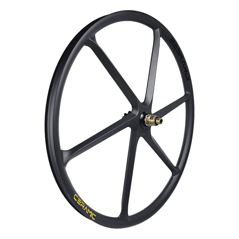 Beskardi 27.5er 29er 6 спиц MTB Углеродные колеса SixSpokes 27 29 дюймов усиление болтов