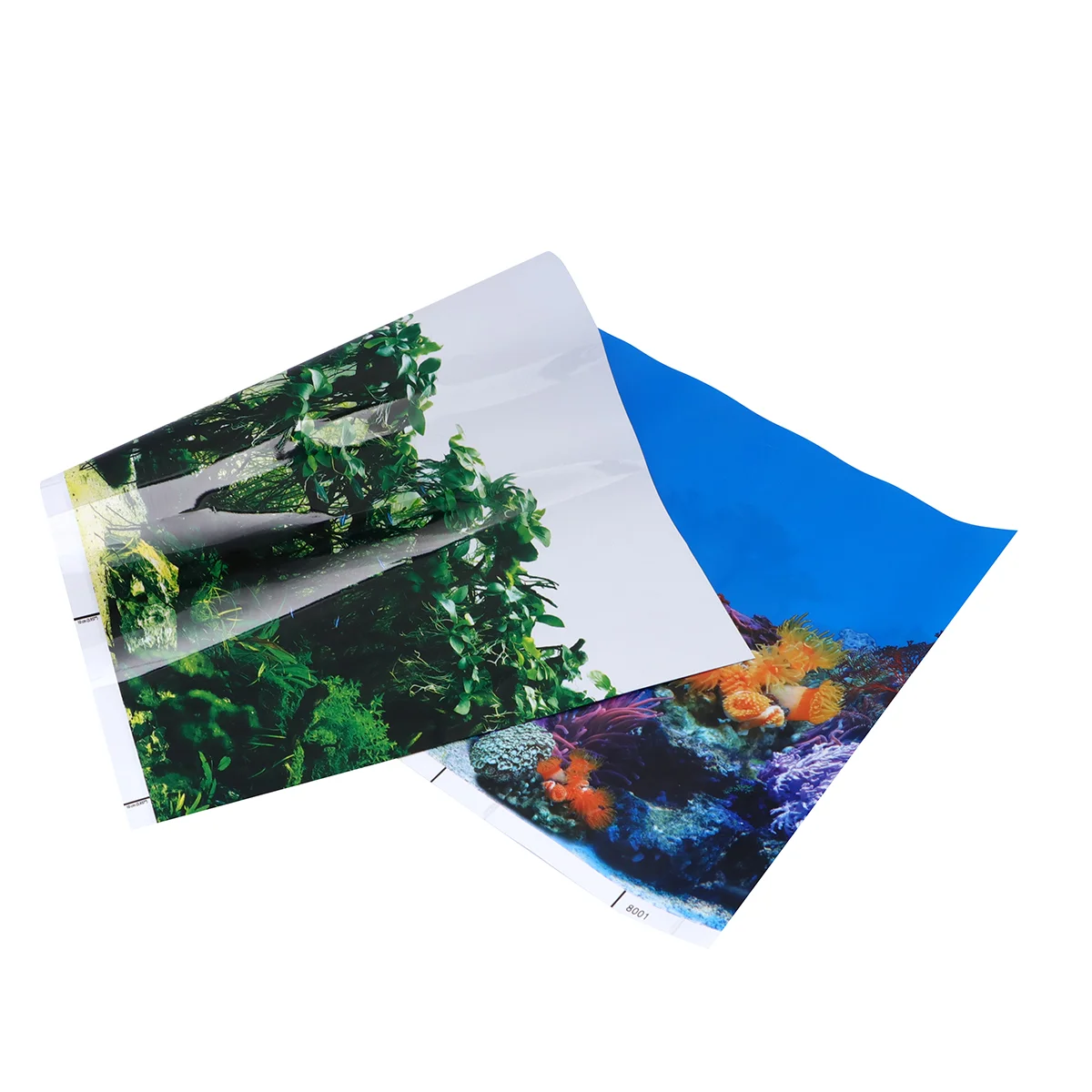 

Fish Tank Aquarium Backdrop Background Wallpaper Adhesive Decoration Pictures Decor Sticker Picture