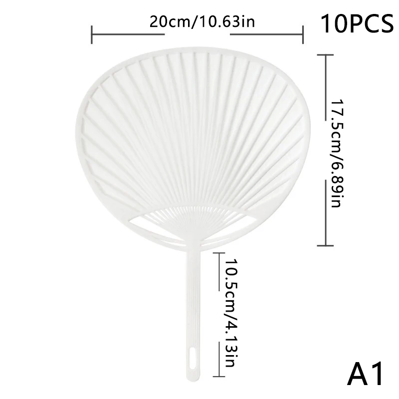 

Набор пластиковых вееров Uchiwa CANAMEK 10 шт.