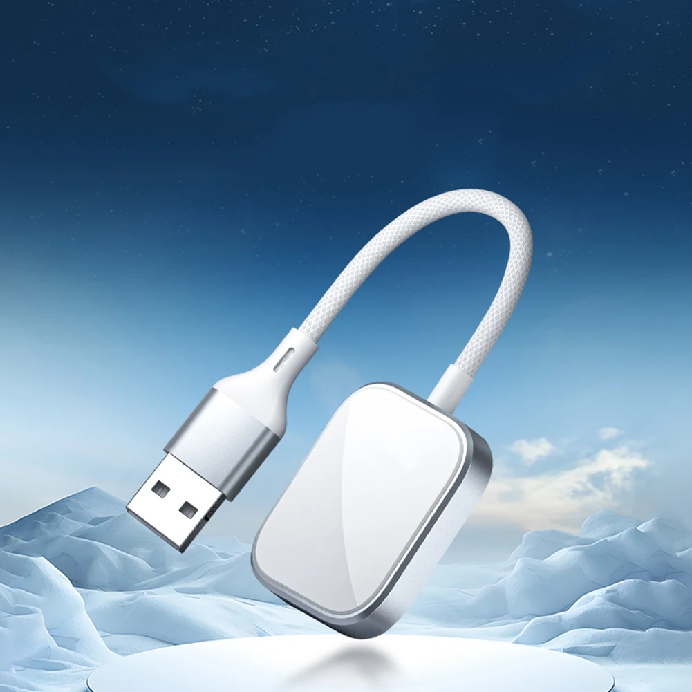 Беспроводной видеоадаптер Carplay Dongle проводной к беспроводному Magic Box MirrorLink Plug and Play