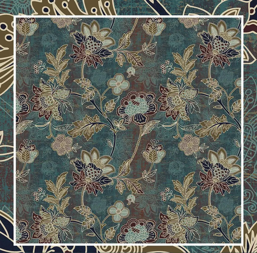 Тисненые 3D-обои на заказ с изображением банановых листьев Настенные обои