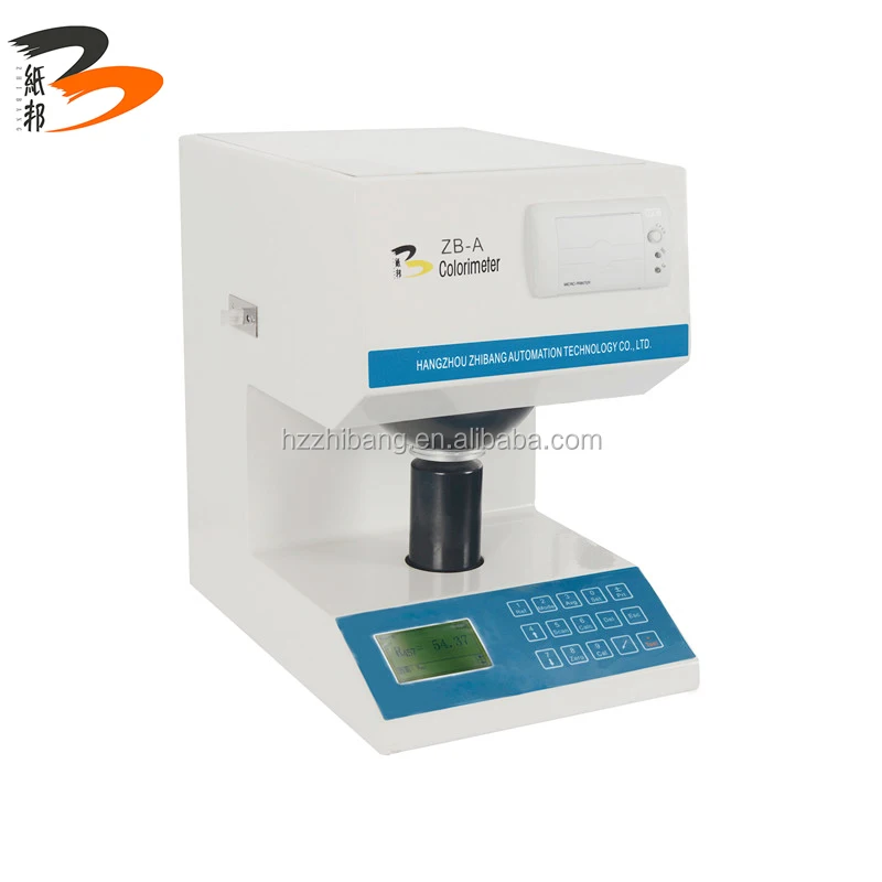 

digital paper opacity tester colorimeter