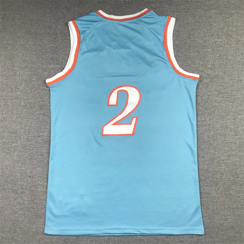 

Custom Basketball Jerseys NO 2 13 George Leonard TShirts We Have Your Favorite Name Pattern Mesh Embroidery Sports Product Video