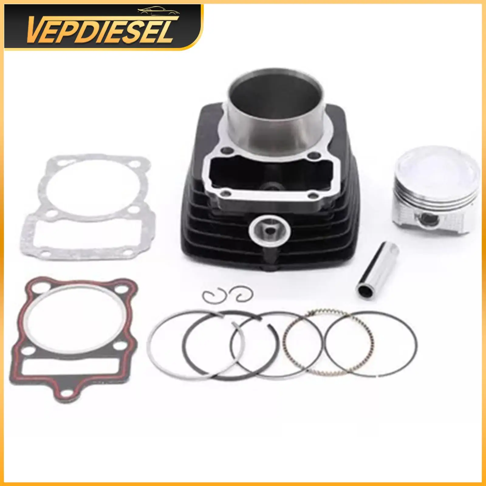 1 комплект поршневого цилиндра с большим отверстием для итальянского Dm200 2014 - 2024 67