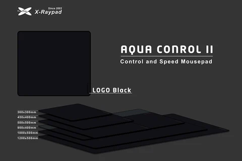 Коврик для мыши X-Raypad Aqua Control 2 - идеальный контроль и комфорт — фото устройства