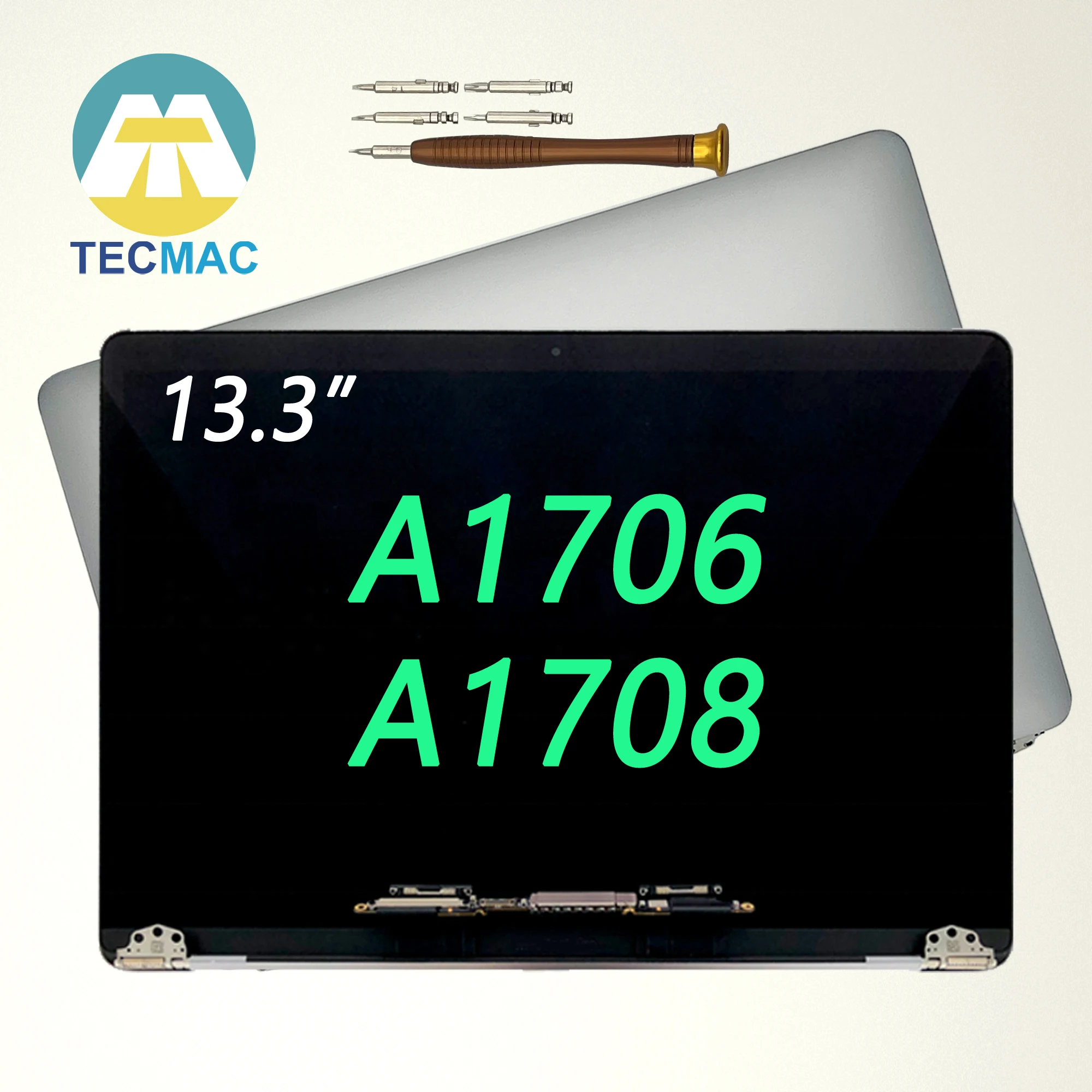 Новый A1706 A1708 полный экран в сборе для Macbook Pro 13 &quotA1706 сменный ЖК-дисплей 2016 2017 EMC 3163