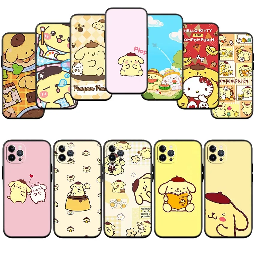 Pompompurin New High-End Phone Case for OPPO A77S A78 A79 A96 A98 A92 A72 A52 A74 A95 A94 A76 A77