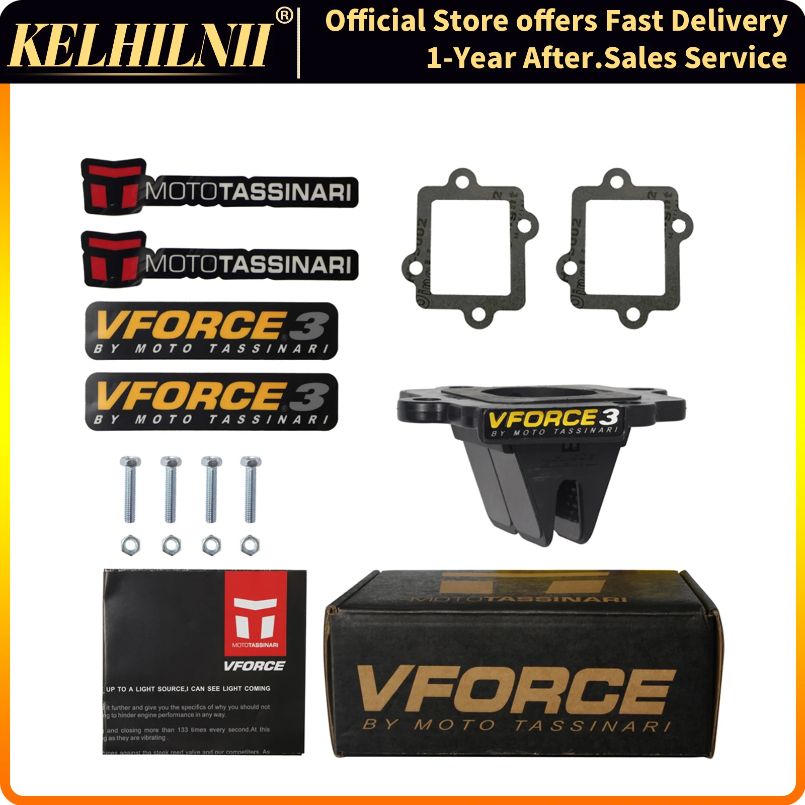 Язычковый клапан A352 V352A Vforce 3 для Jog50 Aerox50 Ark50 49150cc Area51 Fox50 Dragster50 GTR50 Florett50 Equalis50