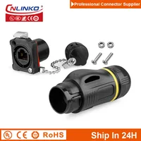 Cnlinko BD-24-C/RJ45/015/PE-42-001A  Разъем Ethernet