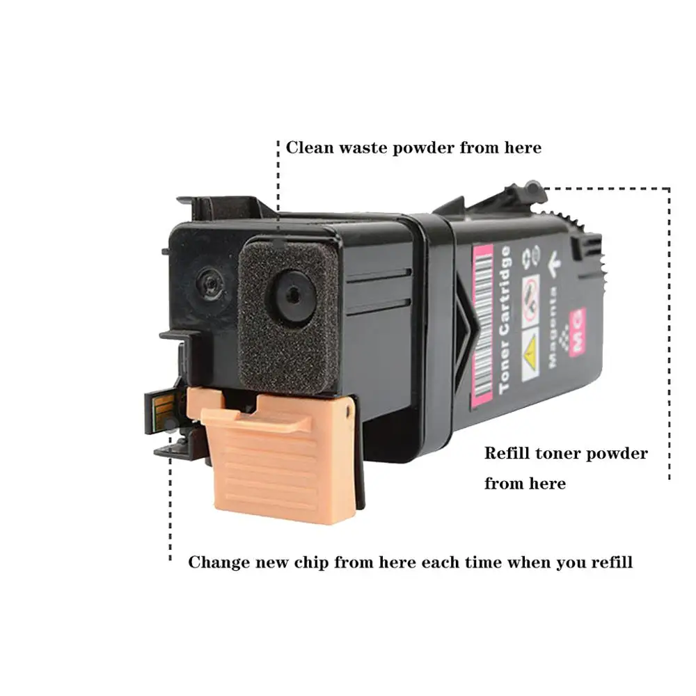 Тонер-картридж для Fuji Xerox DocuPrint CP305D CP305DF CP305DN CP305B CP305EG CM305D CM305DF CM305FW CT201632 CT201633 CT201634