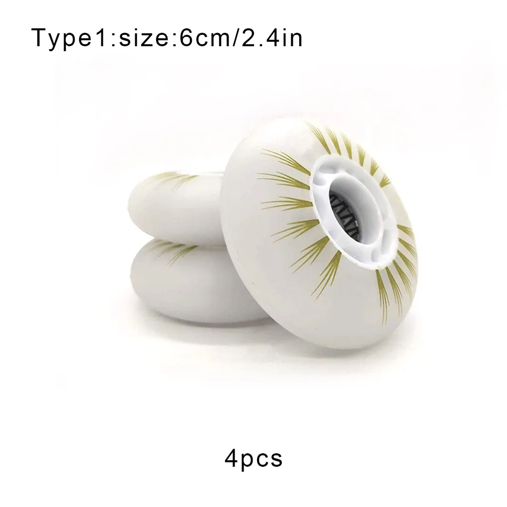 

Ролики для скейтборда со светодиодный Ной подсветкой, 60 мм