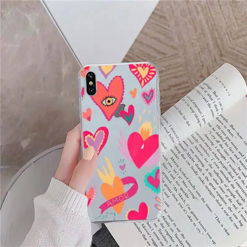 Funny Turkish Lucky Blue Evil Eye Phone Case For iPhone 14 13 12 11 Pro Max Mini X Xs XR 6 7 8 Plus SE 2020 Transparent Case