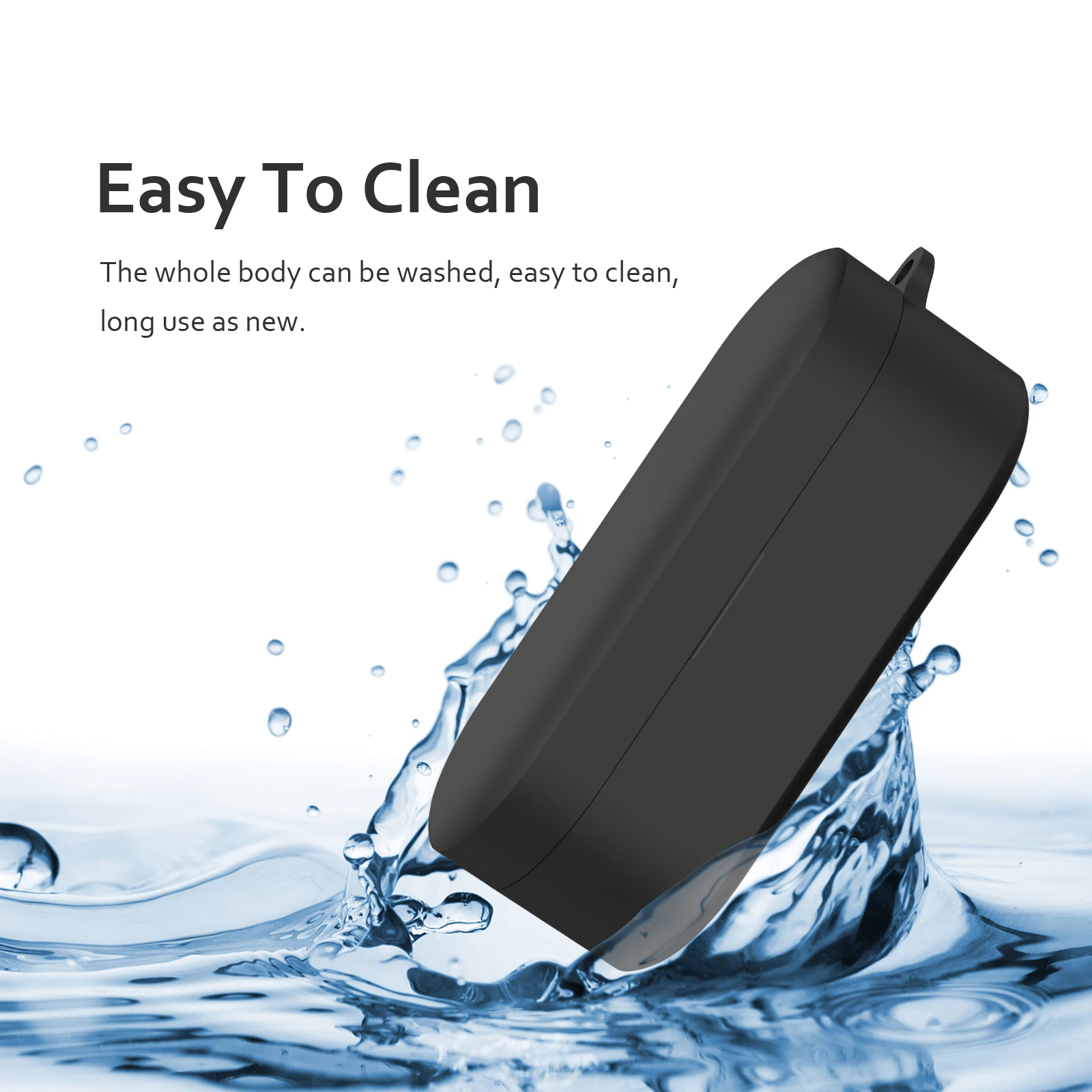 Силиконовый пыленепроницаемый чехол для беспроводного микрофона Ankerwork M650