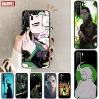 best looking loki black soft cover the pooh for huawei nova 8 7 6 se 5t 7i 5i 5z 5 4 4e 3 3i 3e 2i pro phone case cases