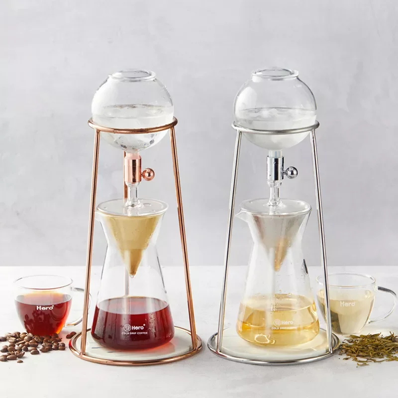 

MINI ice drip coffee pot drip type ice brew European coffee machine household hand-made cold brew pot